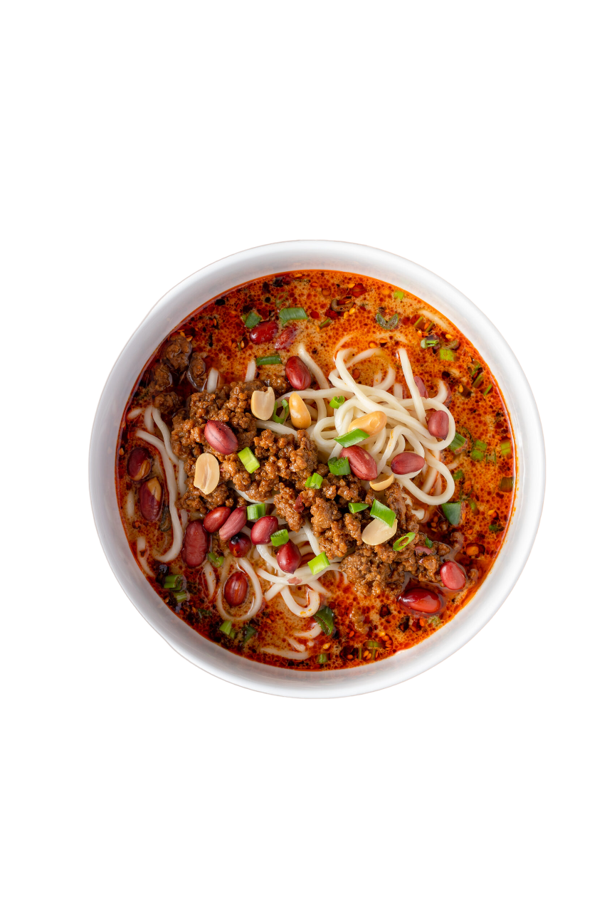 острая лапша по-сычуаньски. лапша a-one. лапша дам дам. лапша по сычуаньски с курицей. толстая лапша в воке.