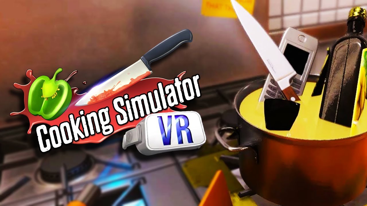 Играть в Cooking Simulator VR в Ростове-на-Дону | Сеть VR-клубов WARPOINT