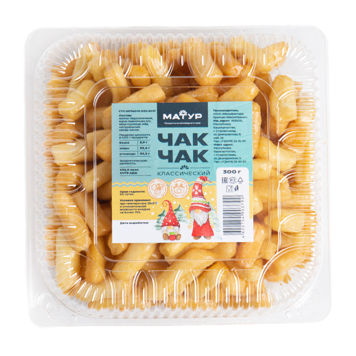 Чак-чак 300гр конт