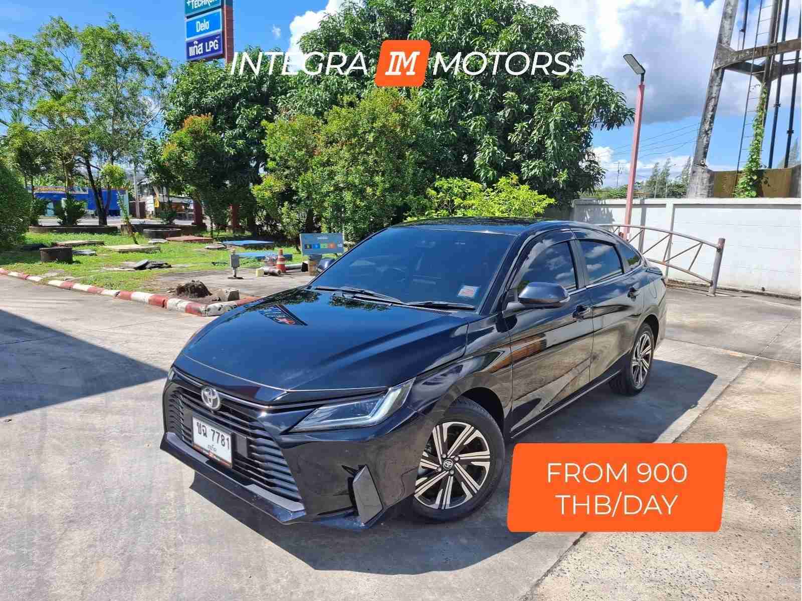 TOYOTA YARIS ATIV 2023