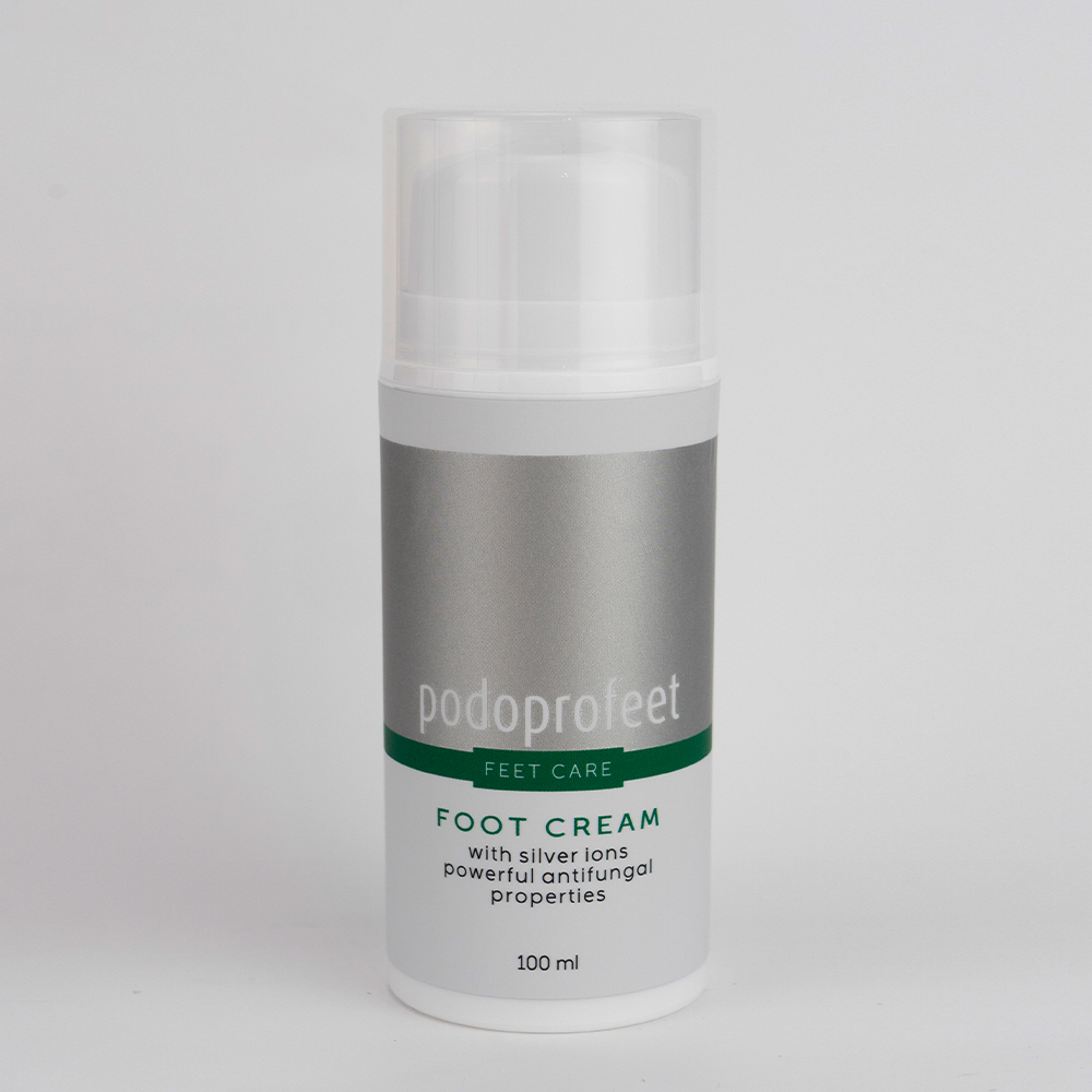 PODOPROFEET® Foot cream with silver ions - Podoprofeet