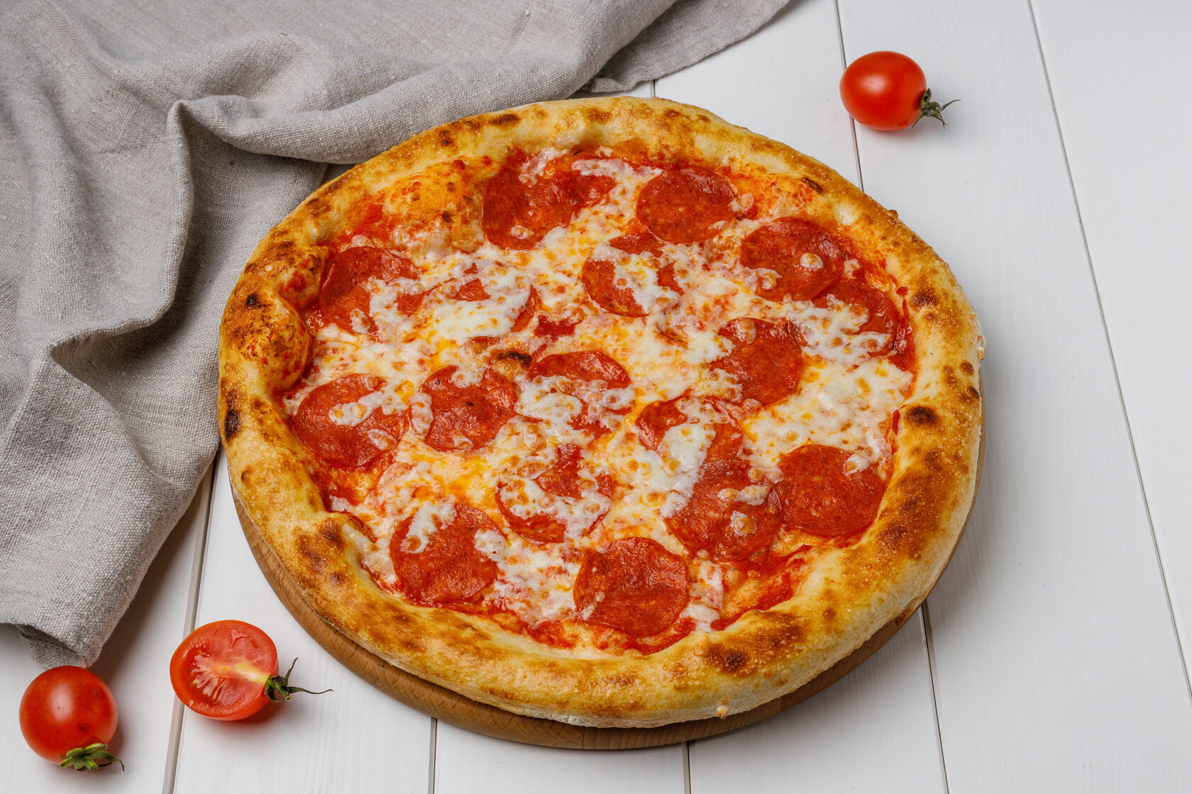 ташир пицца пепперони калорийность фото 43