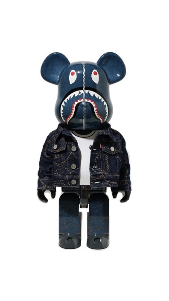 Bape bearbrick store 1000