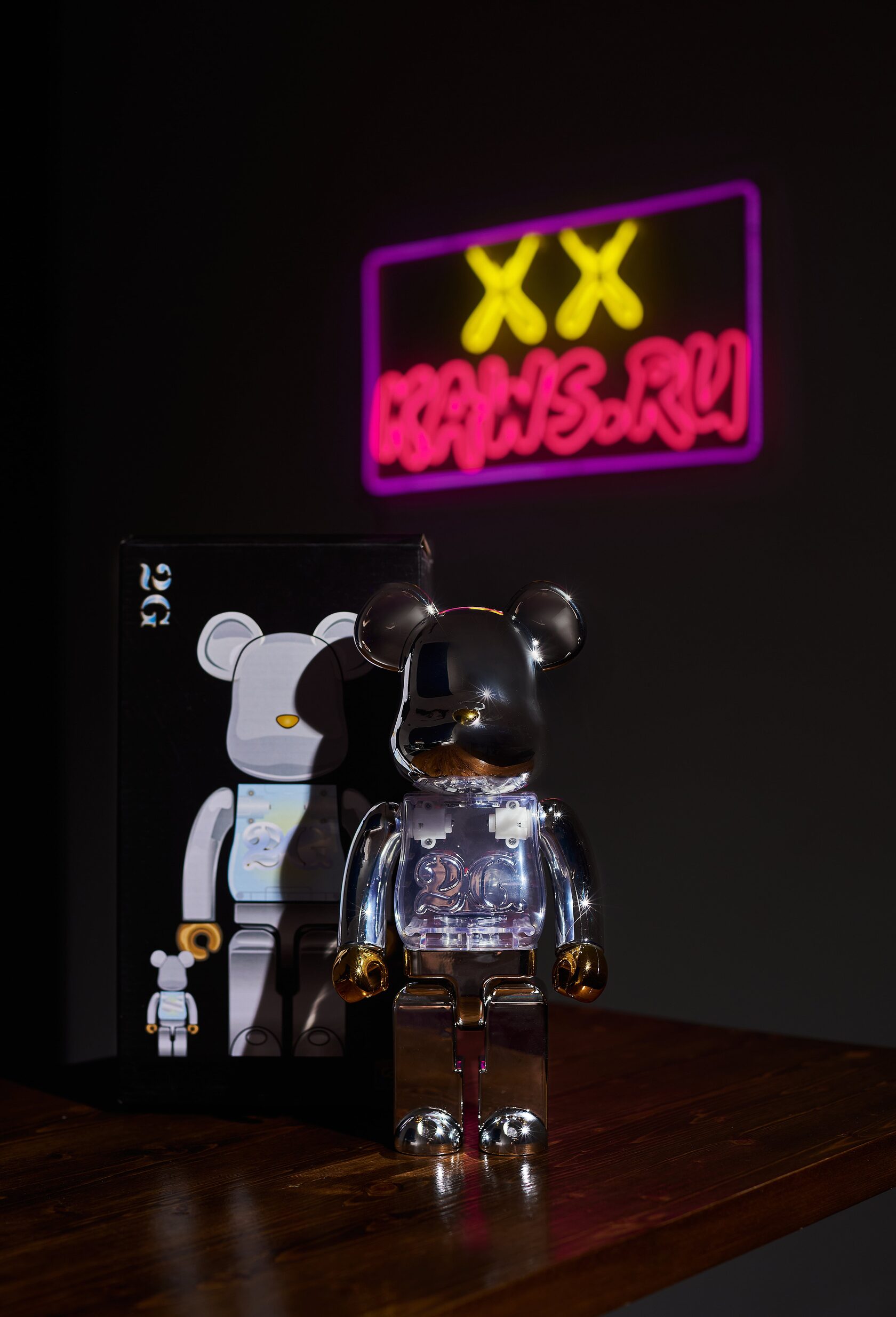 Bearbrick 2G 400% (28cm)