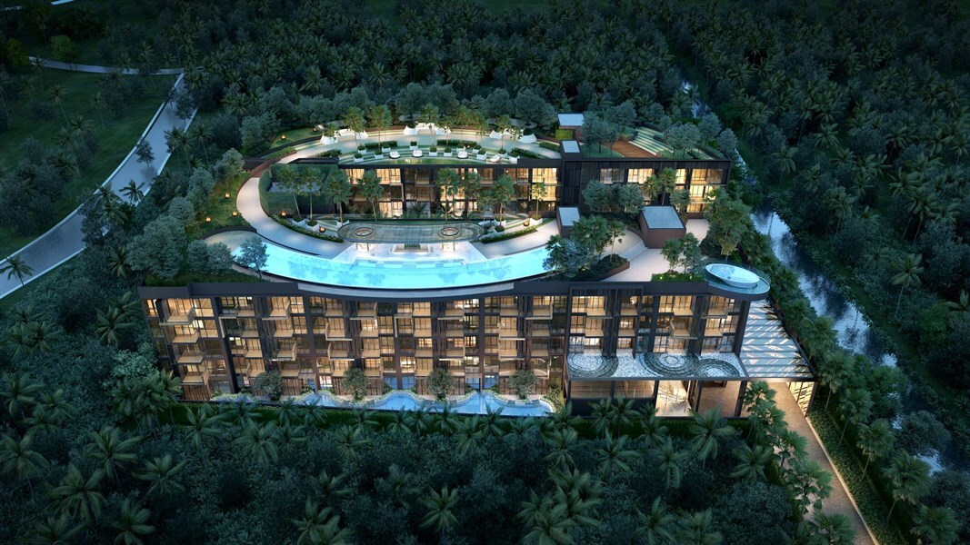 ЖК The Marin Phuket, Камала пляж, Пхукет — вид комплекса