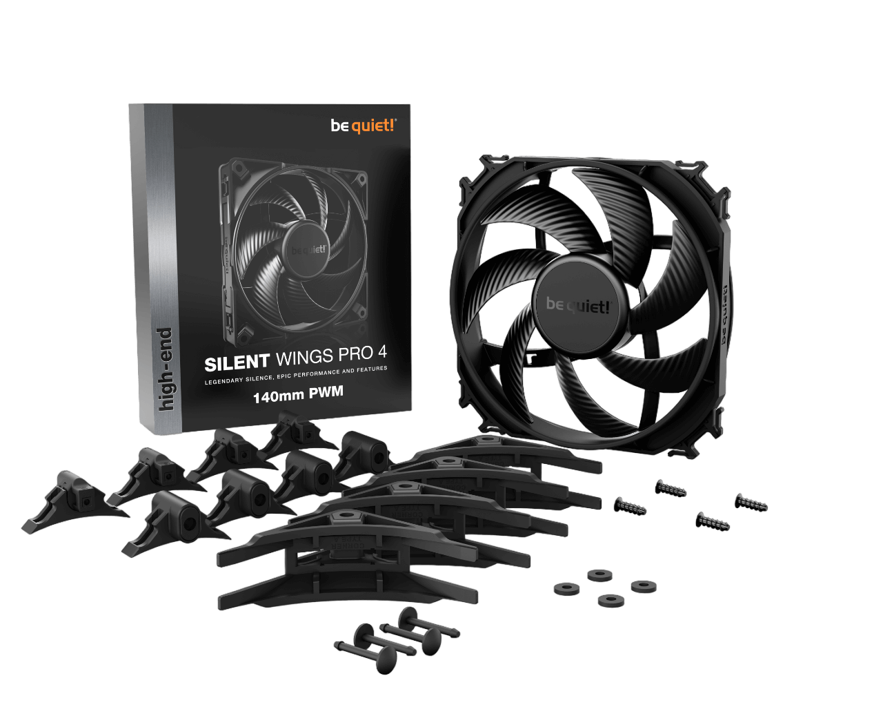 Silent wings 4 140mm. Be quiet! silent wings 4. Silent wings 4. Be quiet wings 4 pro. Silent wings rgb.