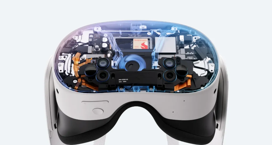 Виртуальная реальность Quest 3S