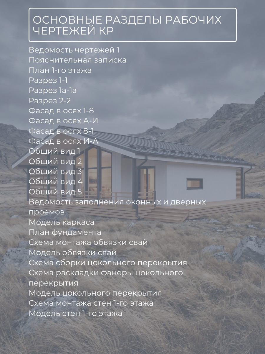 Проект дома 111 м2/ Каркасник / 1 этаж / — фото 9