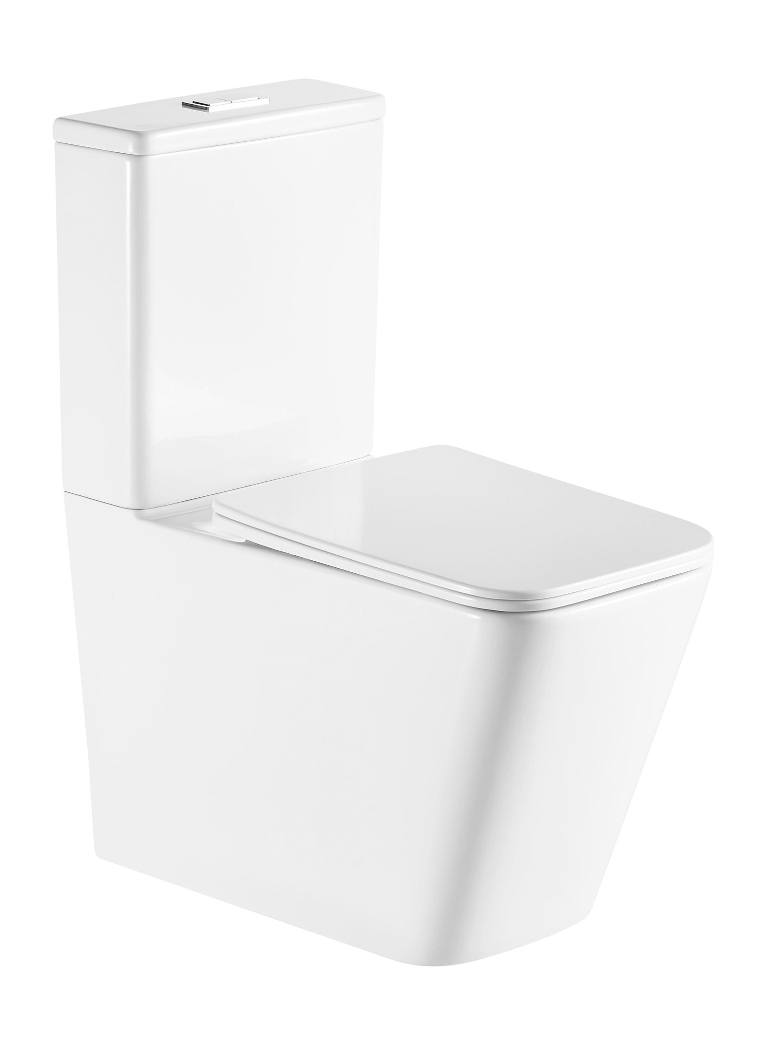 WW GELBACH 011 ST GL-WT Унитаз компакт - WeltWasser