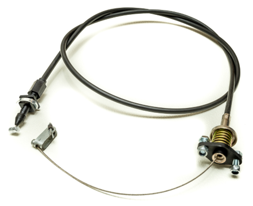 Throttle linkage, gas wire Cable