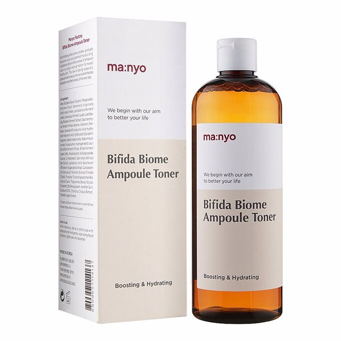 Ma nyo bifida biome ampoule toner. Manyo Factory Bifida Biome Ampoule Toner (400ml). Тонер Manyo Bifida Biome Ampoule. Ma:nyo Factory / ампульный укрепляющий тонер Manyo Bifida Biome Ampoule Toner 400ml. Manyo тонер с бифидобактериями.