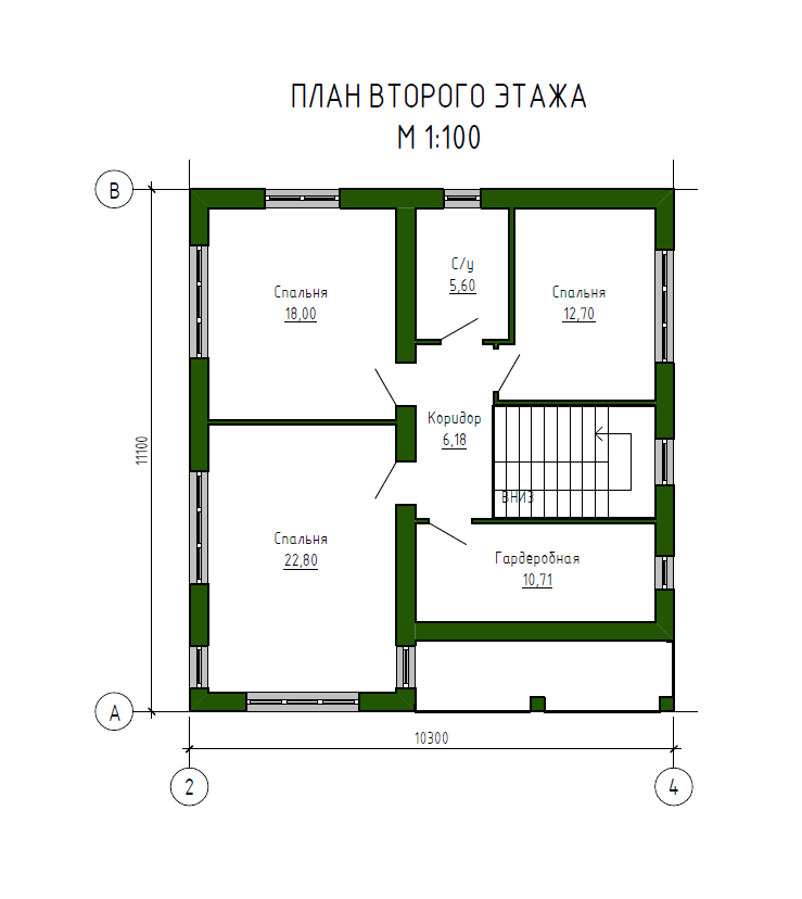 СМ-61 · 2 этаж