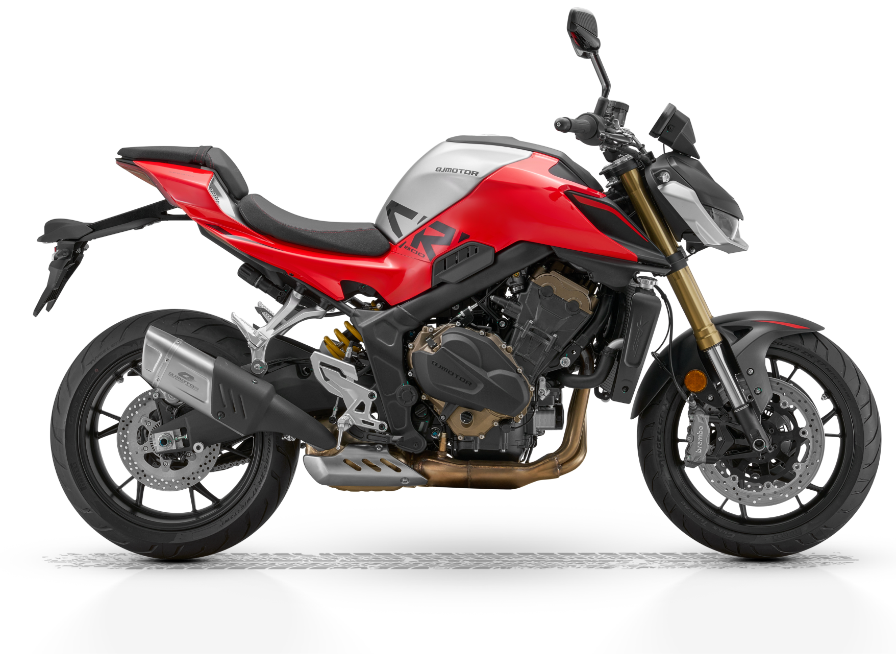 QJMOTOR SRK 800, красный