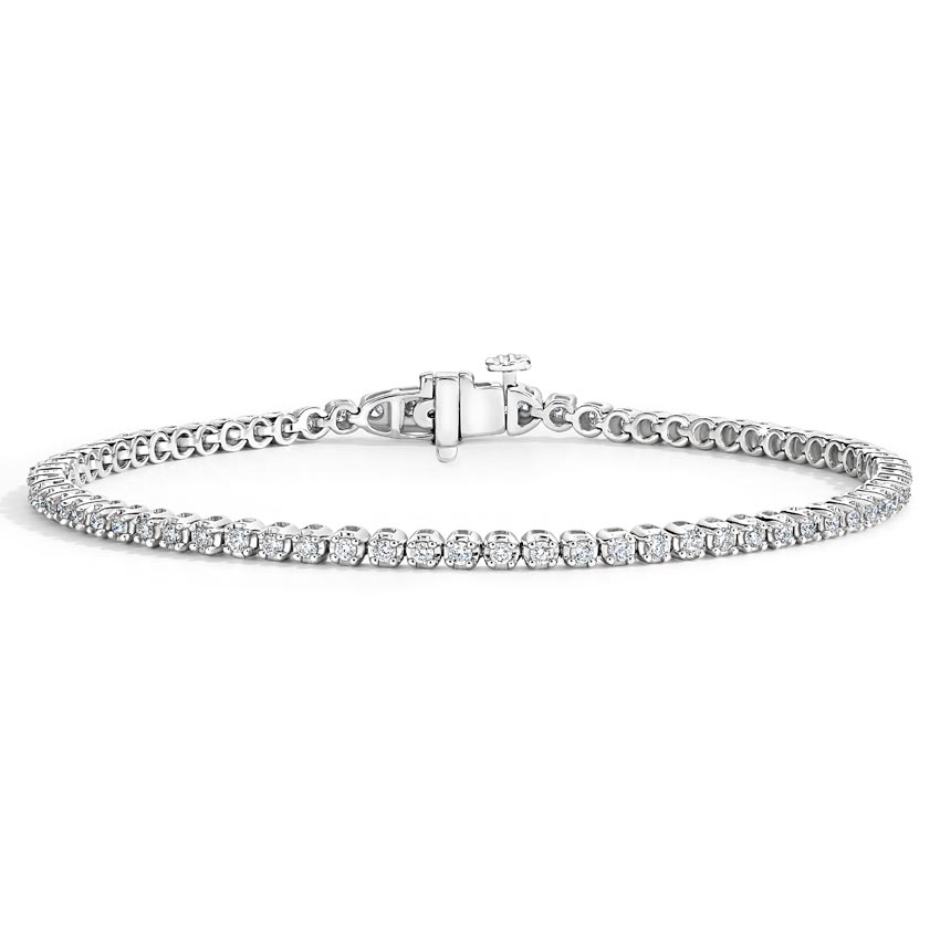 Теннисный браслет first class diamonds