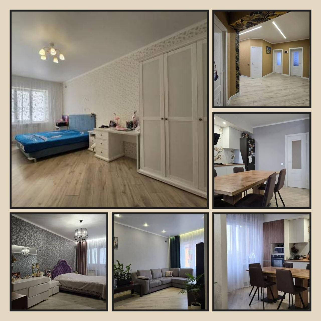 3-комнатная квартира, 90 м², Б. Западный Обход/Энка