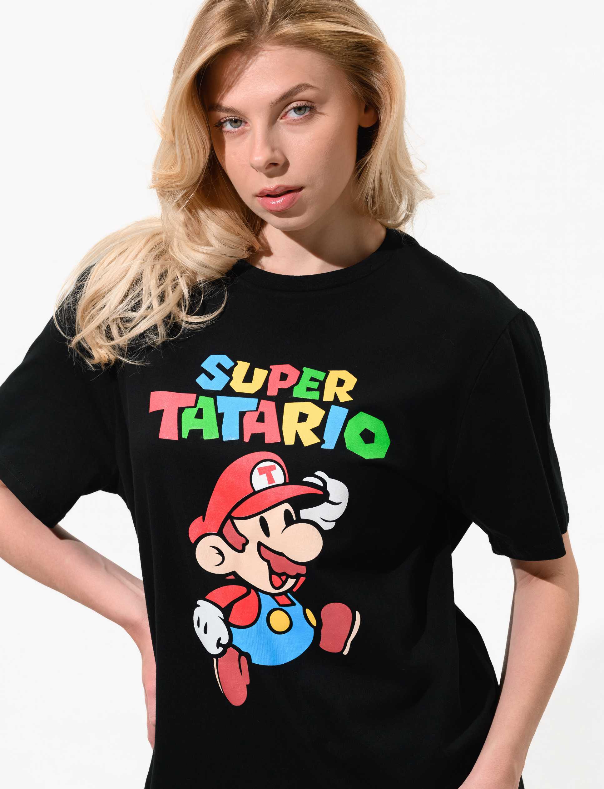 Футболка СУПЕР ТАТАРИО/SUPER TATARIO