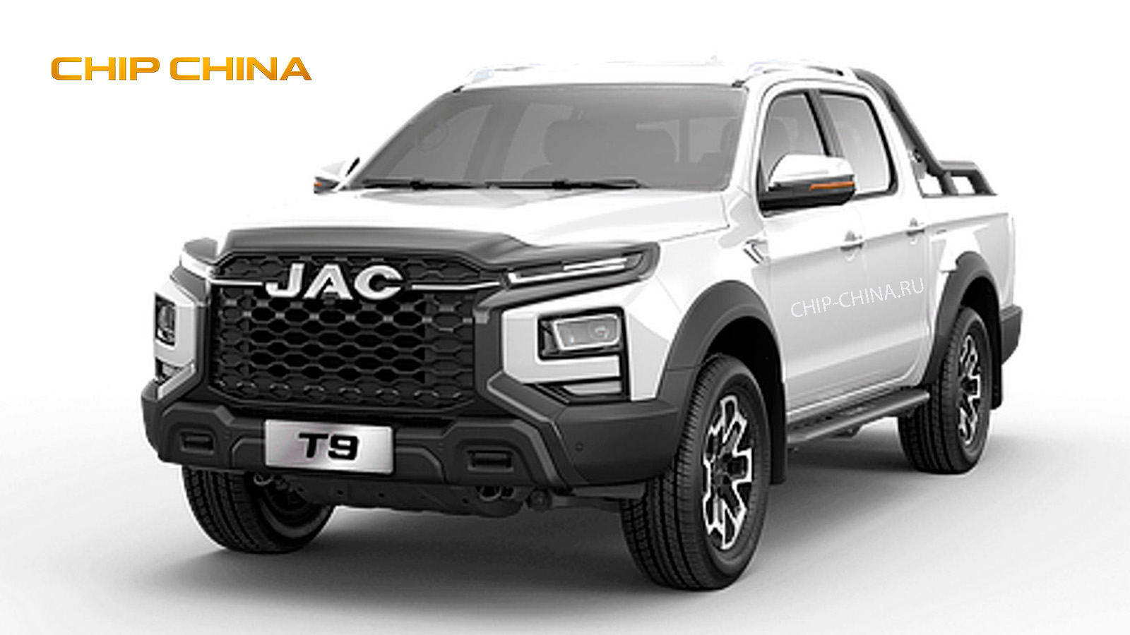 JAC Т9 — чип-тюнинг в CHIP CHINA