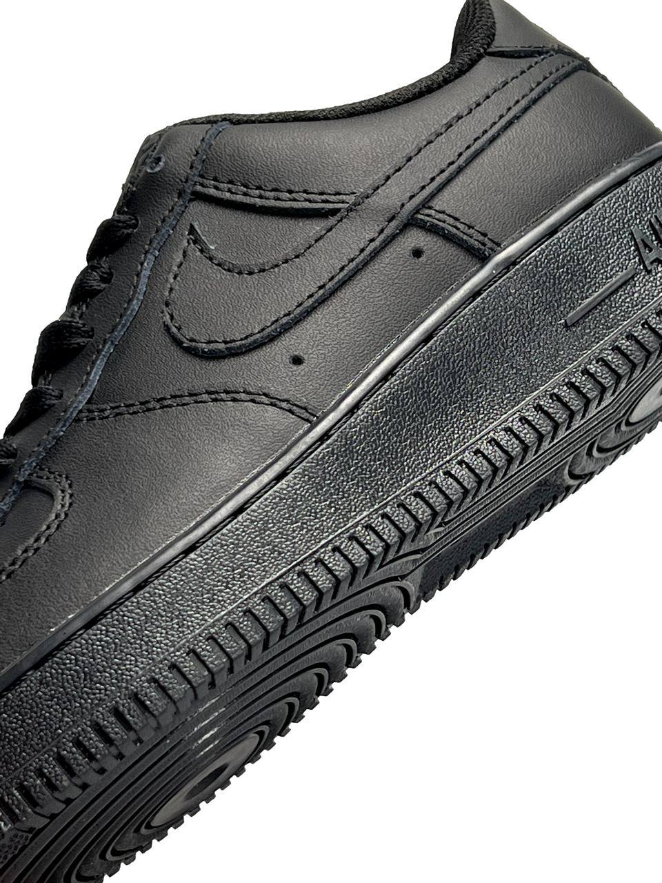 Nike air force 1 best sale black matte