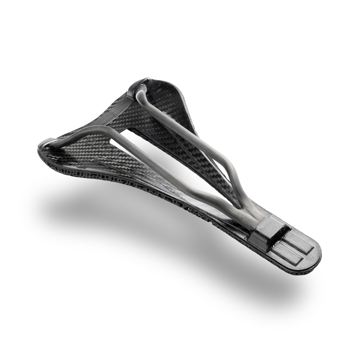 Lightest saddle with 3d printed pad