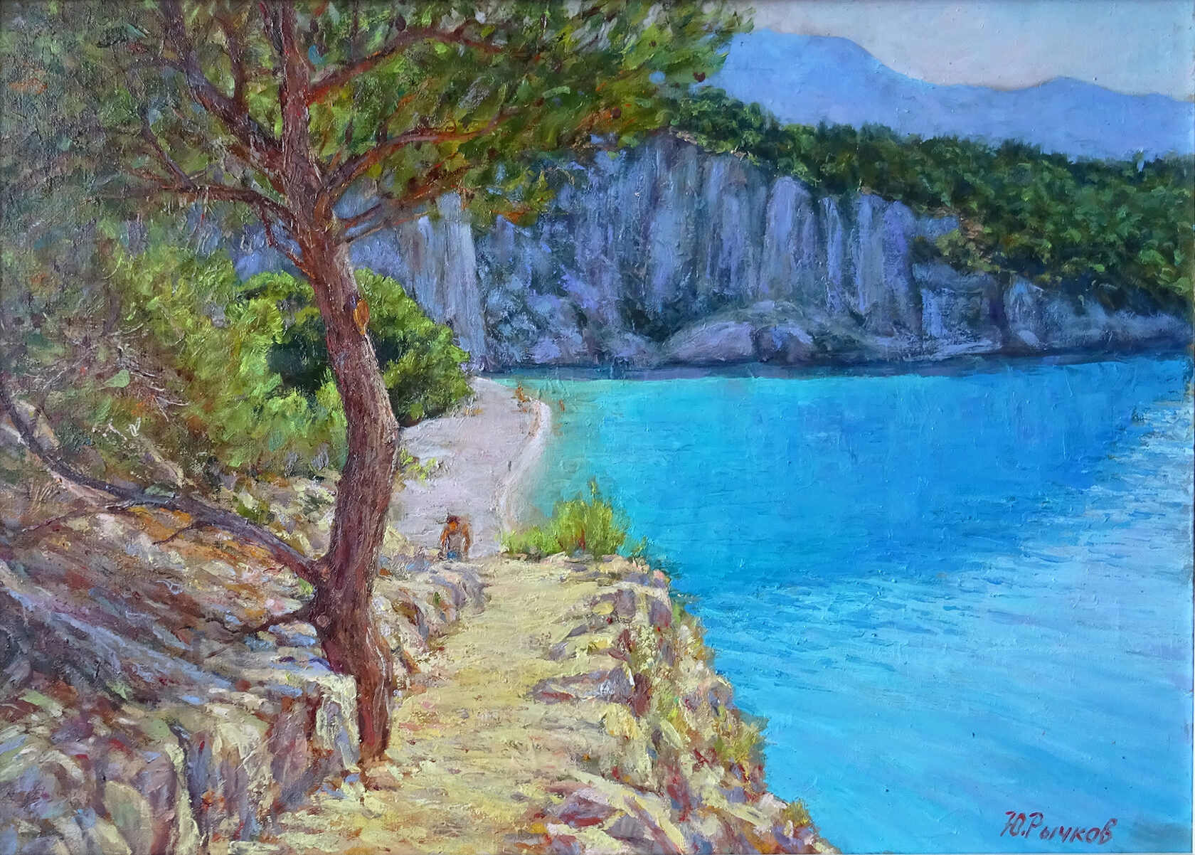 Картина «Греция. Море» - Юрий Рычков