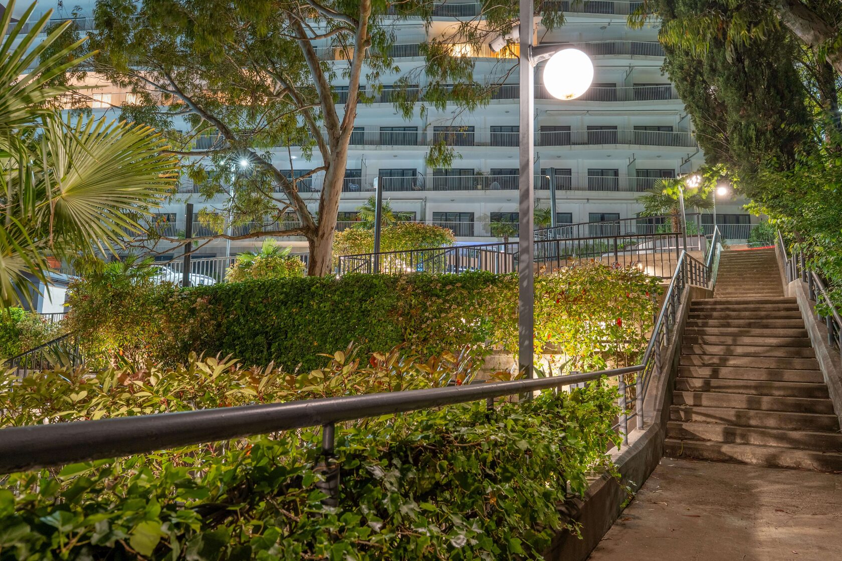 Актёр Гэлакси — территория комплекса