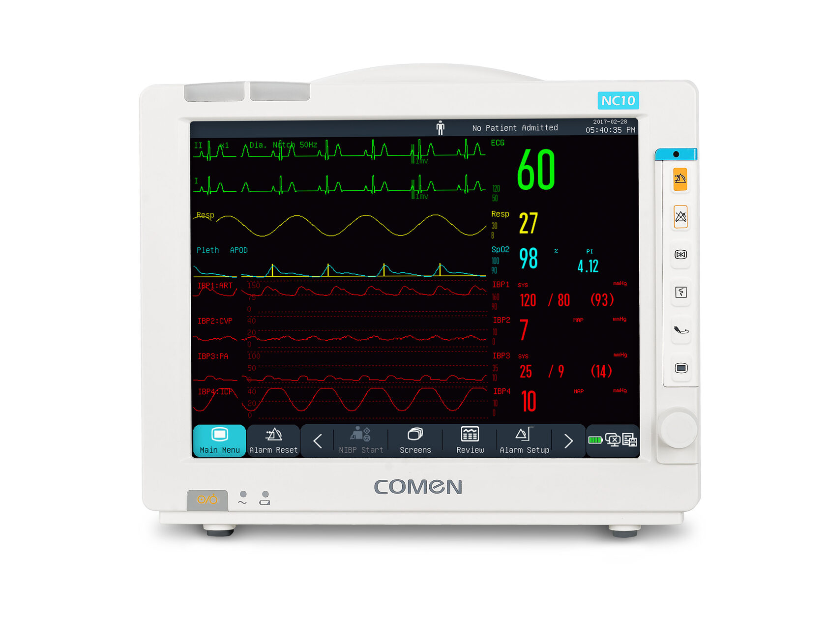 Монитор пациента Comen NC10A 10