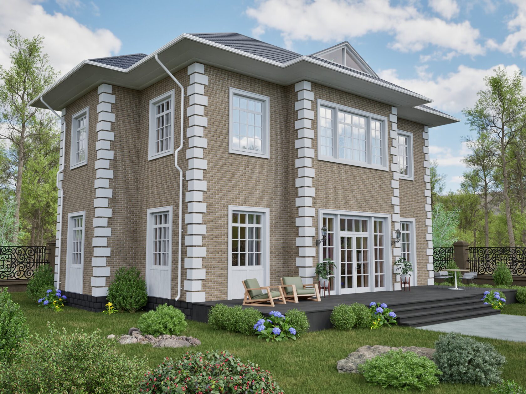 Термопанель Paradyz Viano Beige Elewacja — фото 9