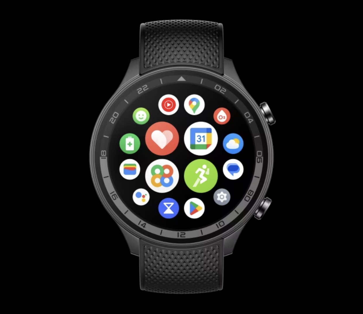 Экран OnePlus Watch 2R AMOLED