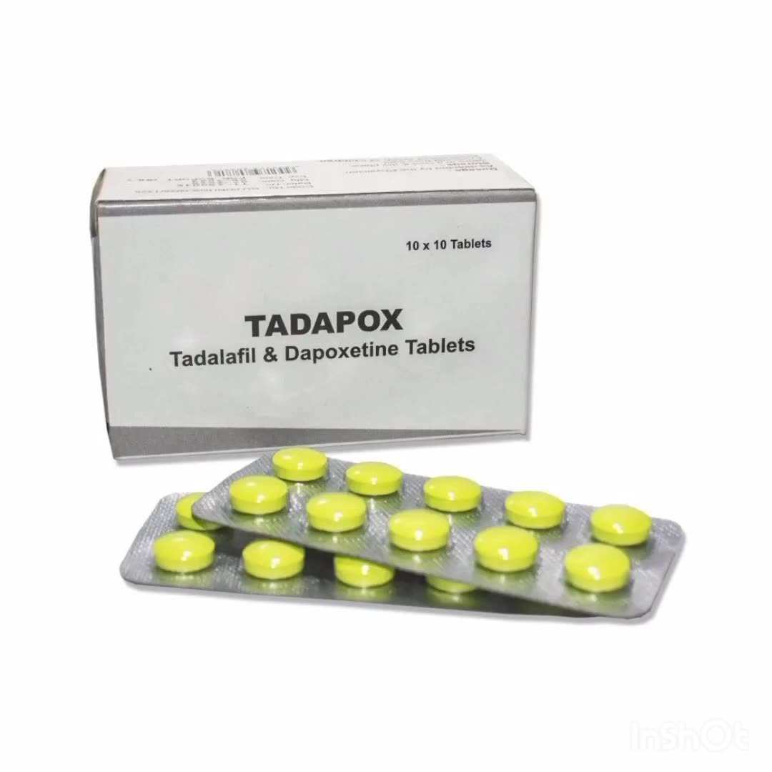 Talopex Tadapox 20 mg + 60 mg tablete, 10 tableta