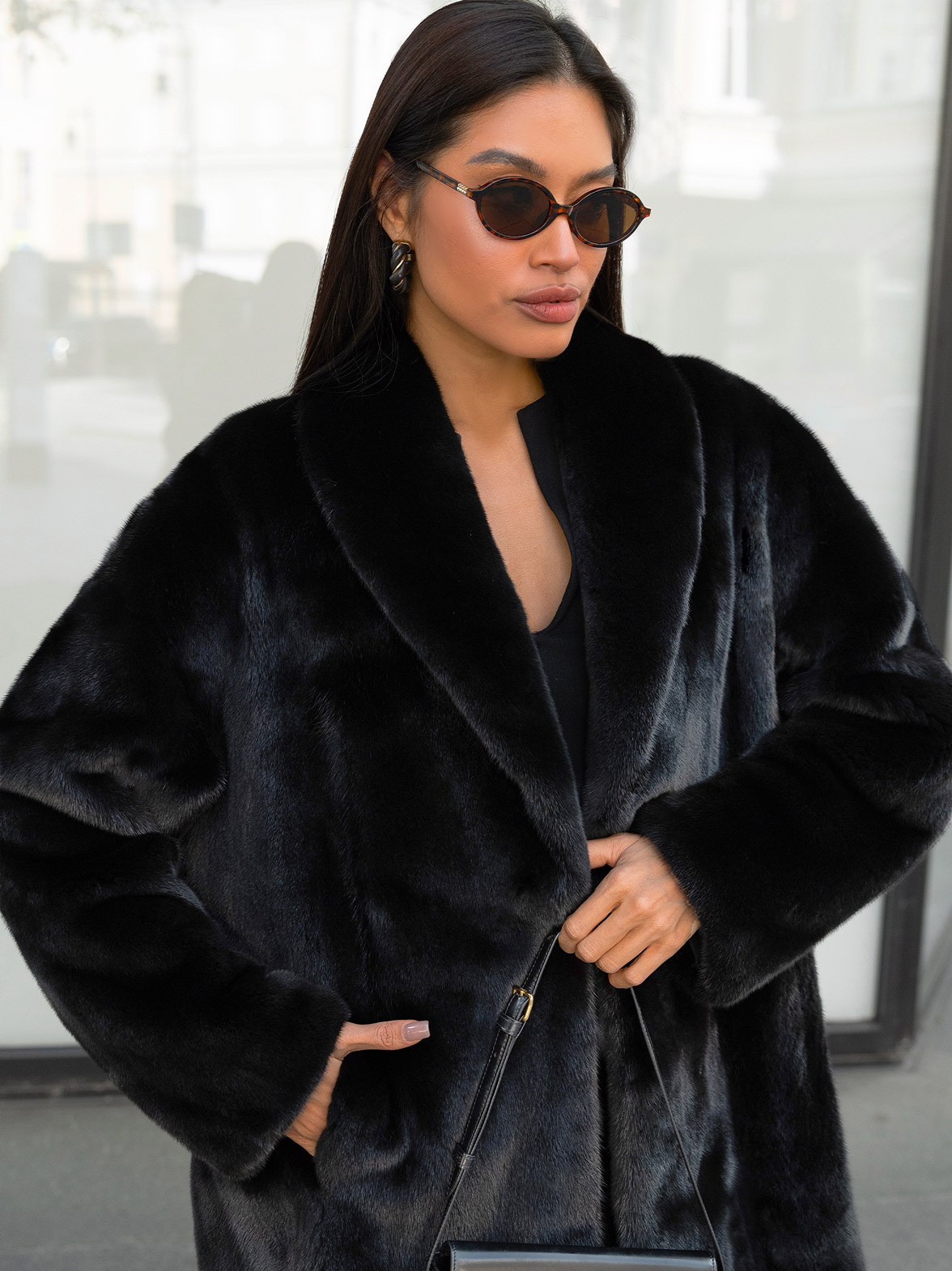 Шуба из норки NAFA mink