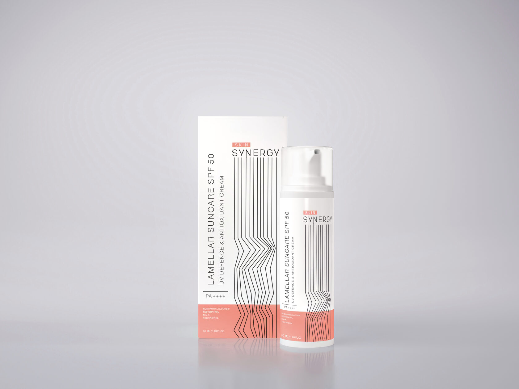 Крем Lamellar Cream SPF 50