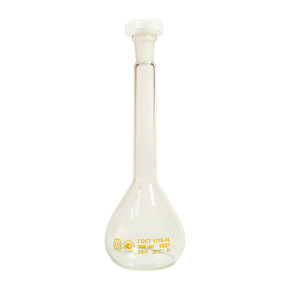 Колба мерная 2а-100-2