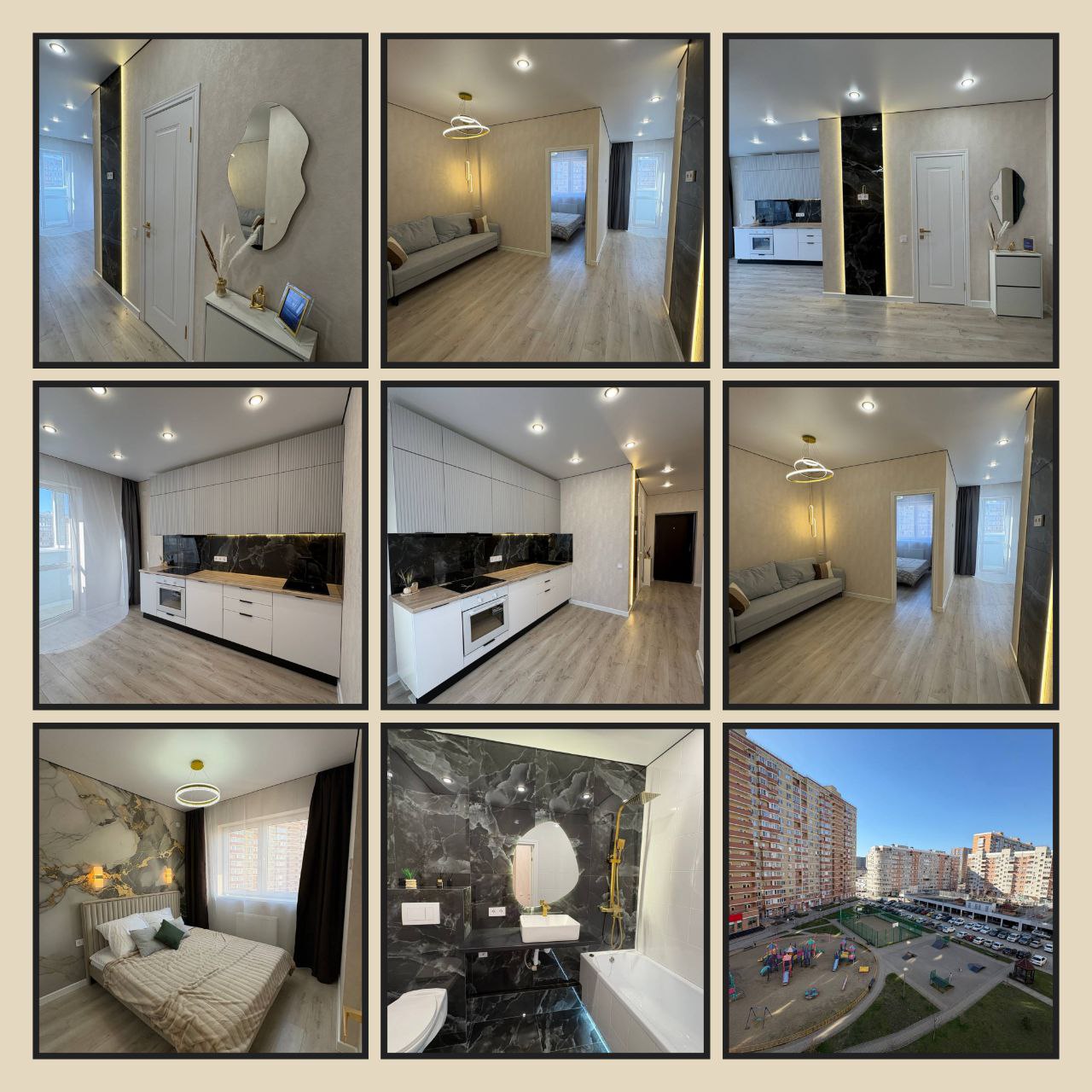 2-комнатная квартира, 38 м², ЖК Видный · П. Краснодарский