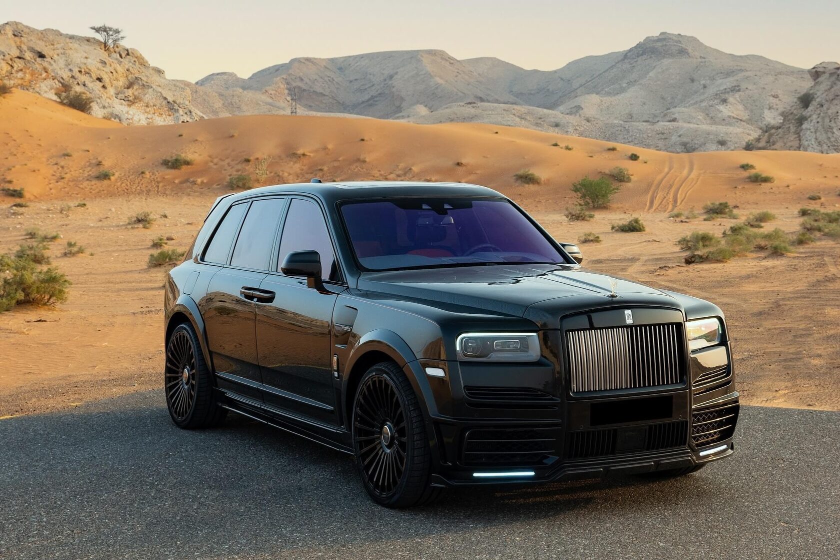 Rolls Royce Cullinan by Mansory