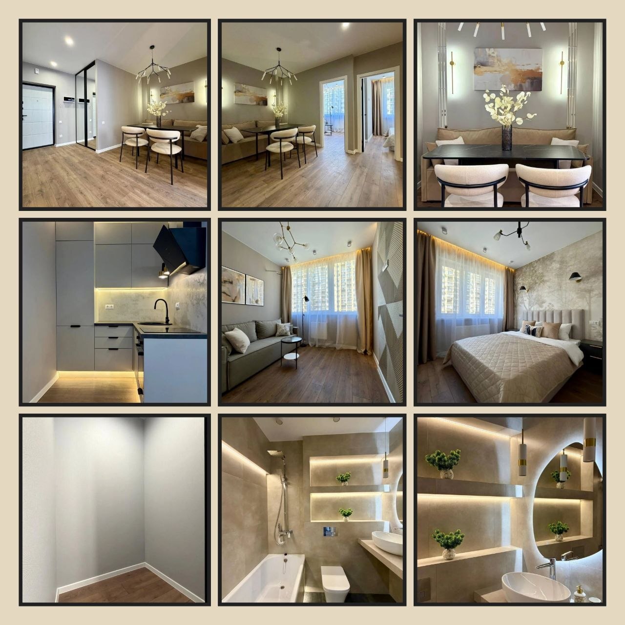 2-комнатная квартира, 36 м², ЖК Лучший · Петра Метальникова