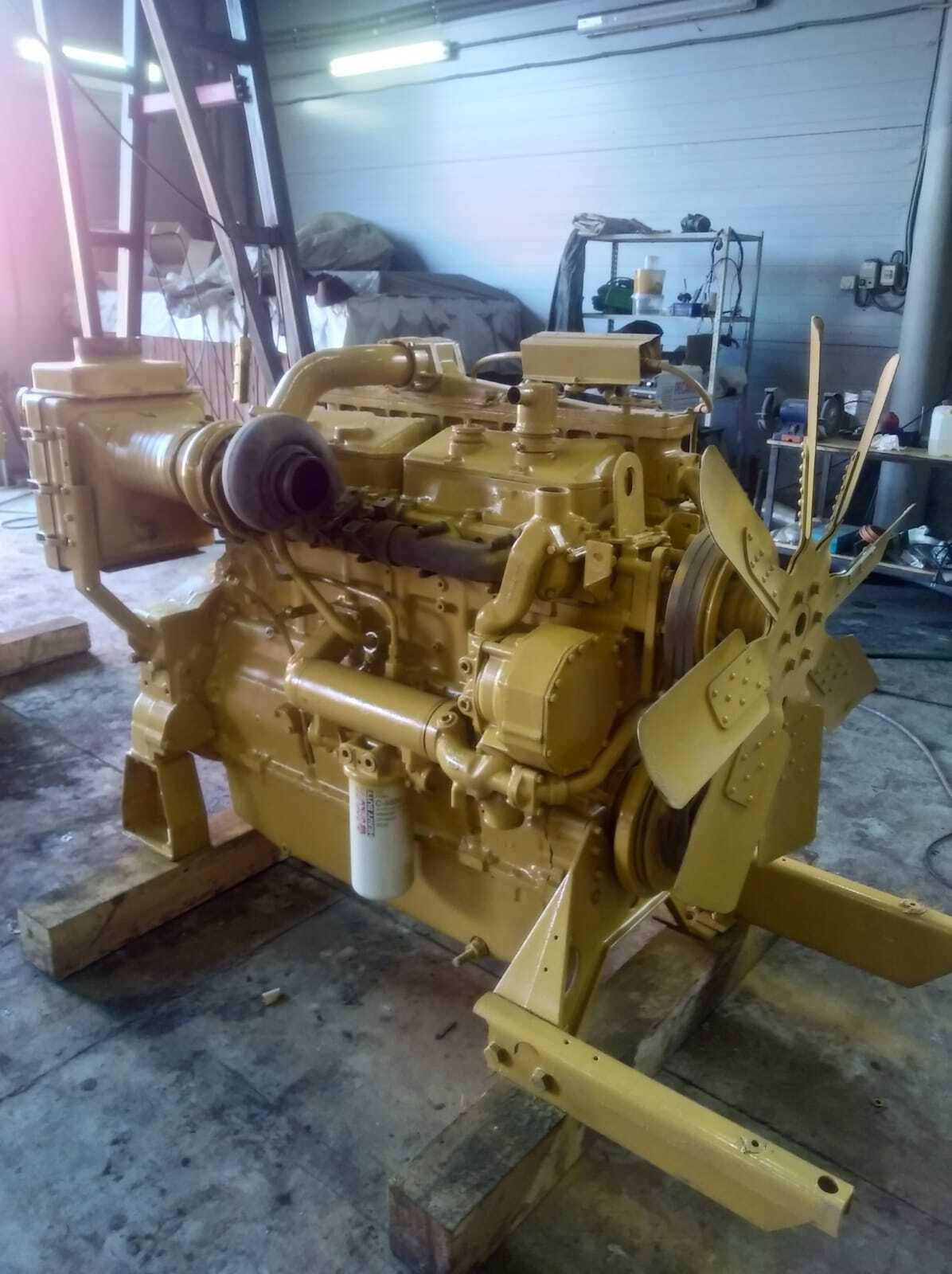 Двигатель Caterpillar 3406
