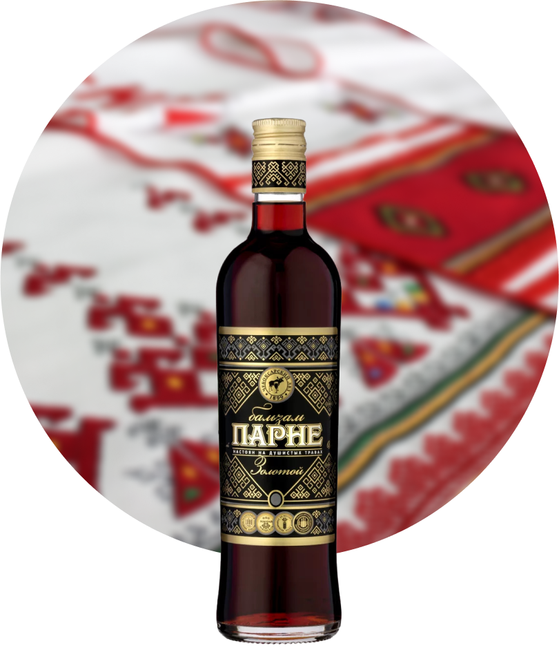 Бальзам «Парне» золотой