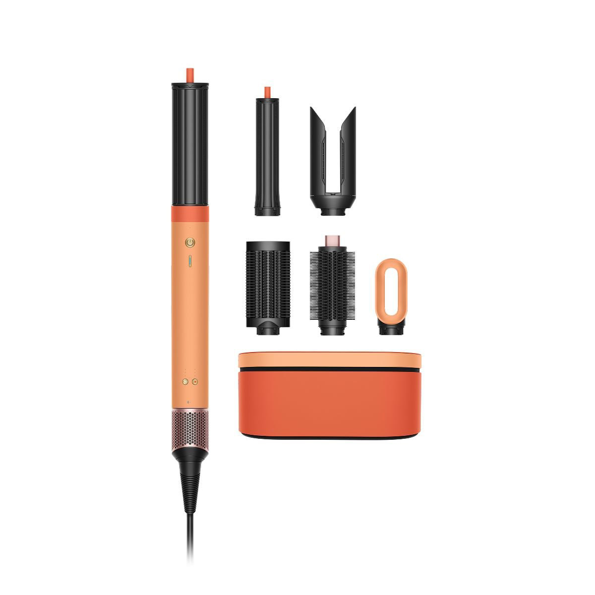 Dyson Стайлер Airwrap Complete Long Apricot Topaz/Gold HS09