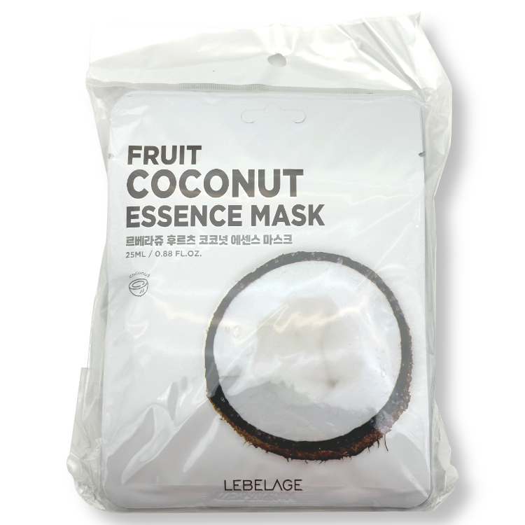 Coconut essence mask