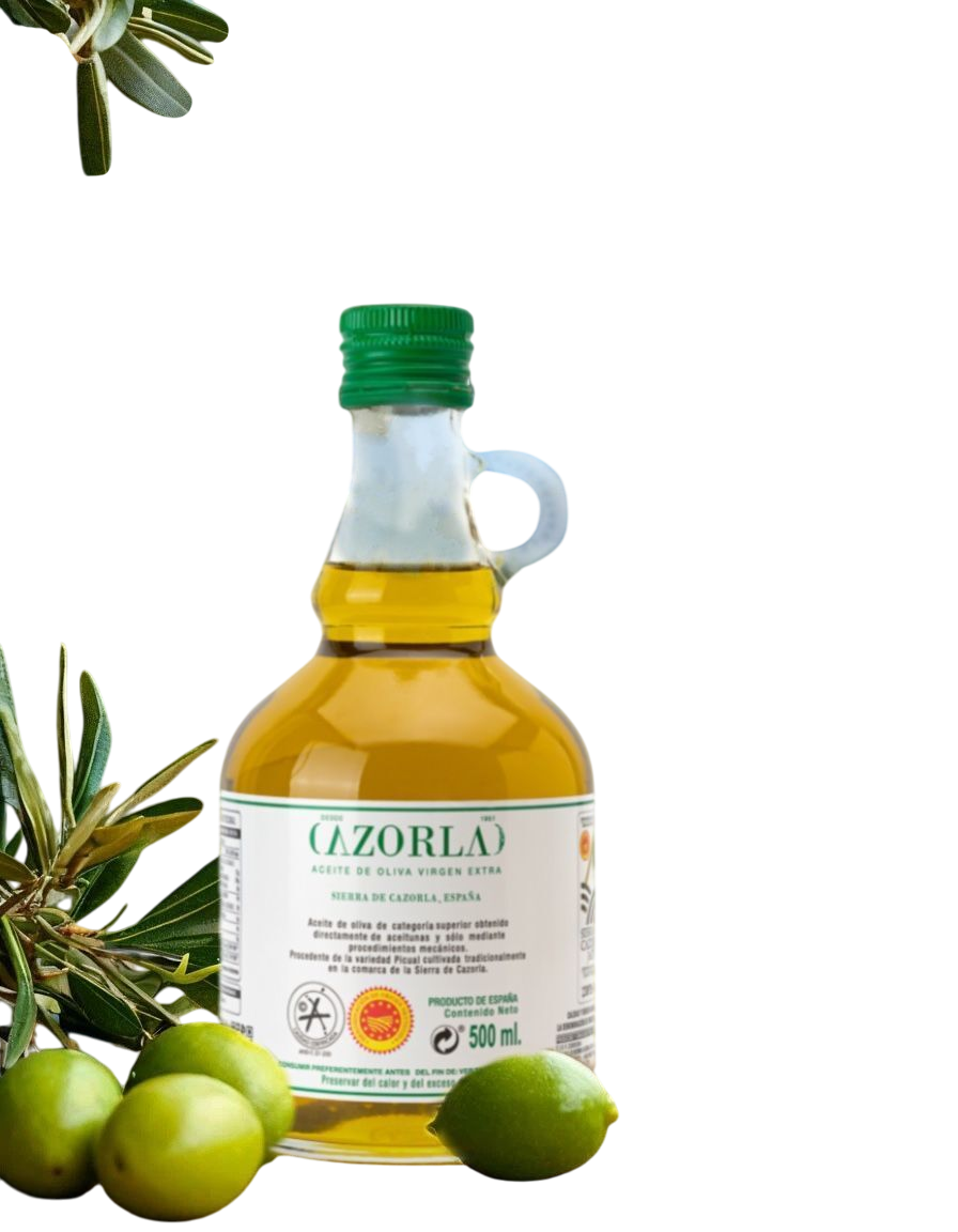 Масло оливковое "CAZORLA PICUAL", 0,5л (Кувшин)