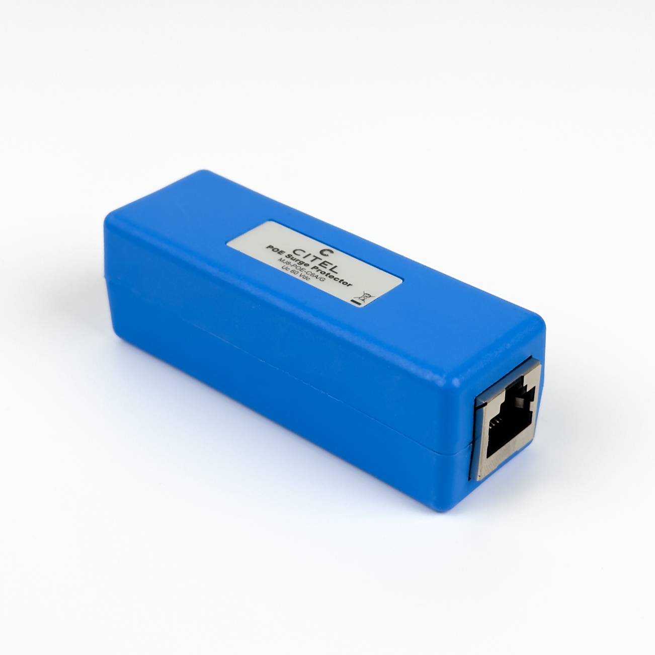 УЗИП CITEL MJ8-POE-C6A/G/KF (581551), компактная защита Ethernet ...