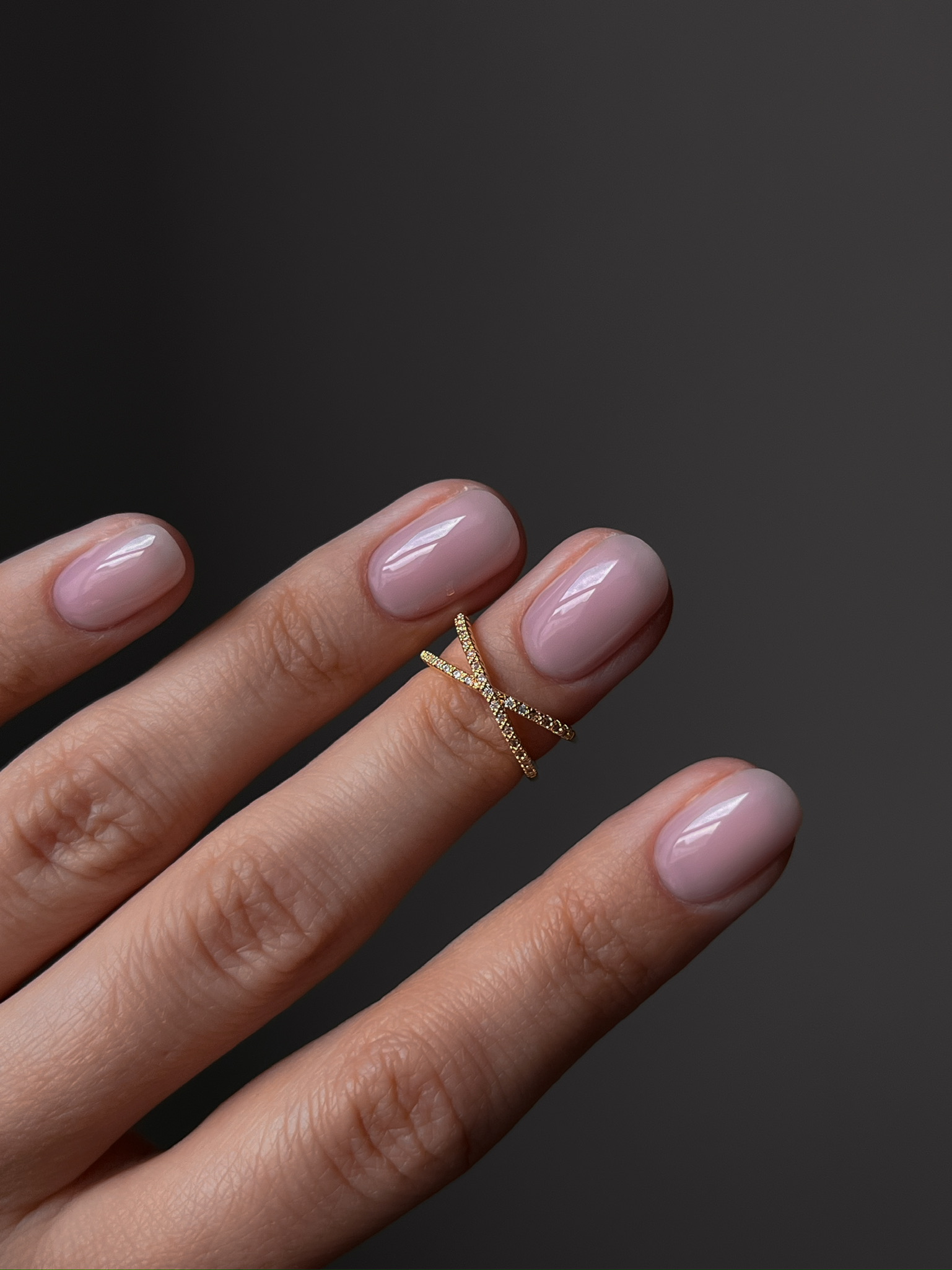 Кольцо-миди дорожкой - The Mood