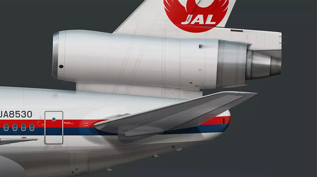 Japan Air Lines McDonnell Douglas DC-10-40 JA8530 | Aviaposter