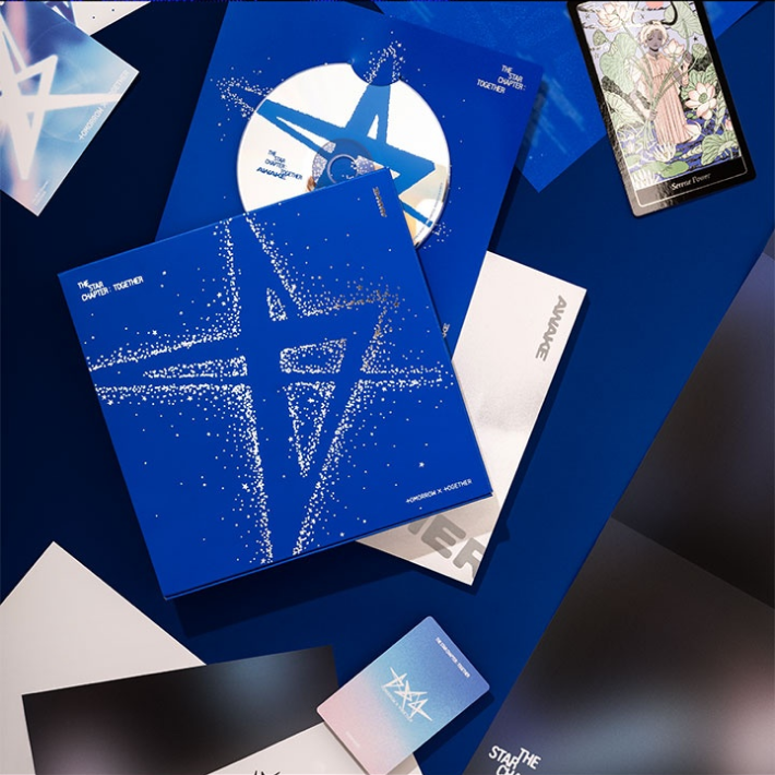 Альбом TXT The Star Chapter: TOGETHER — что внутри