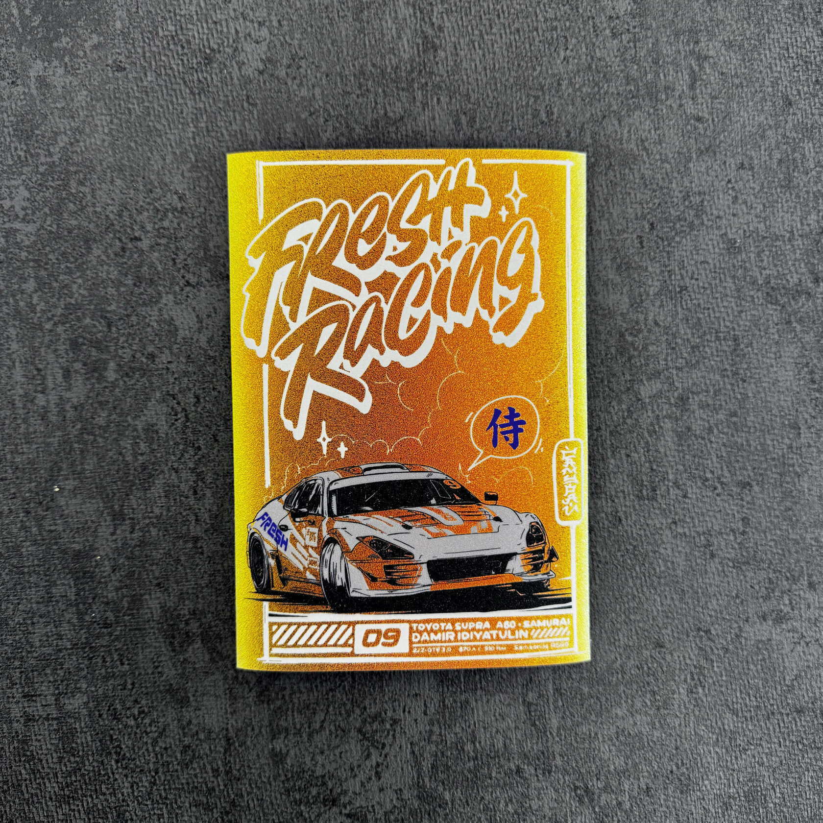 Стикер Самурай - Fresh Racing
