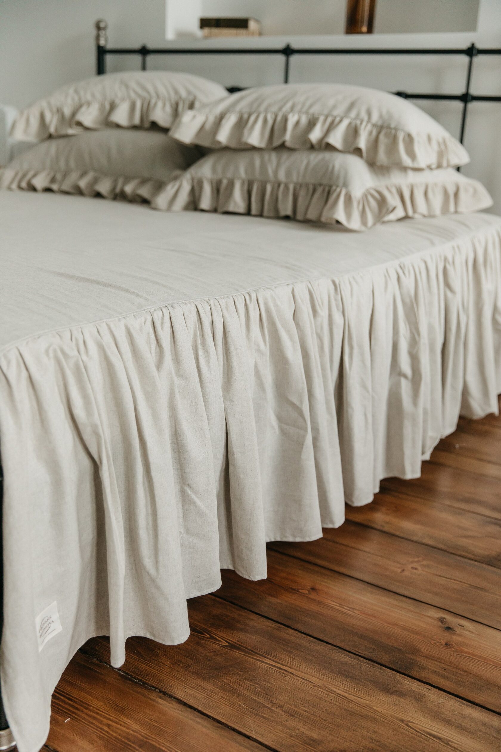 Простыня с подзором «Натюрель»