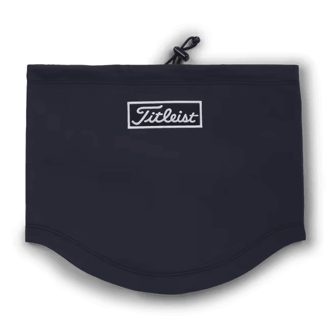 TITLEIST PERFORMANCE NECK WARMER NAVY/WHITE
