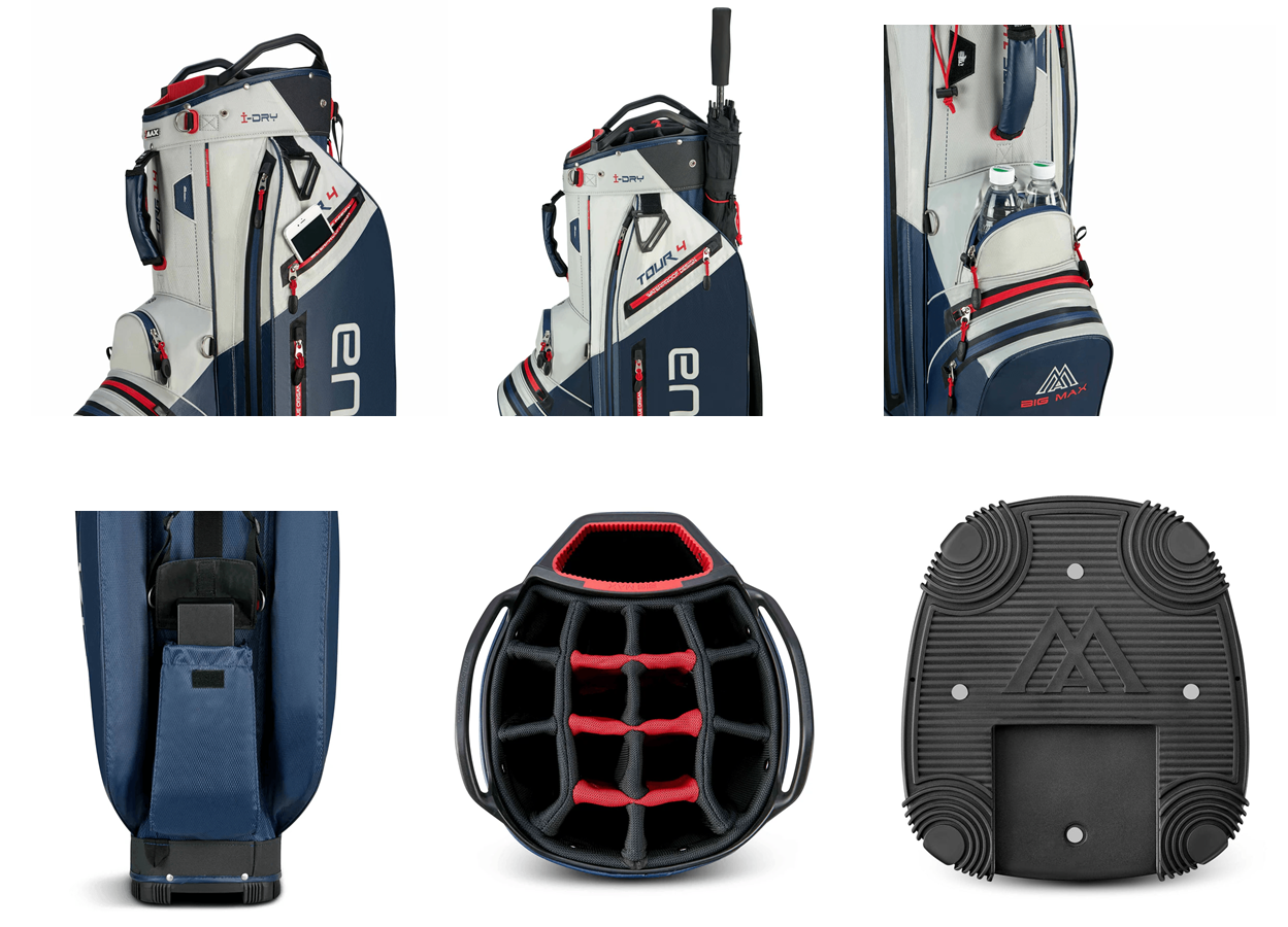 Технологии BIG MAX AQUA TOUR 4