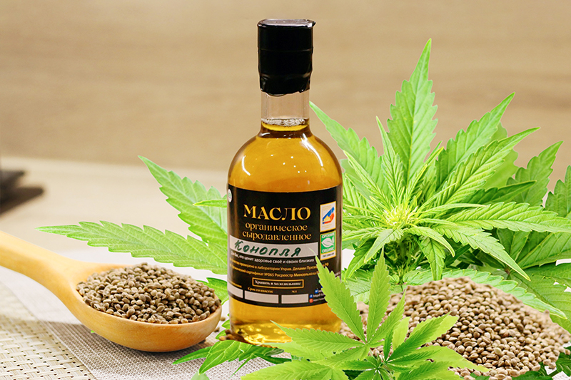КОНОПЛЯНОЕ масло ПРЕМИУМ+
