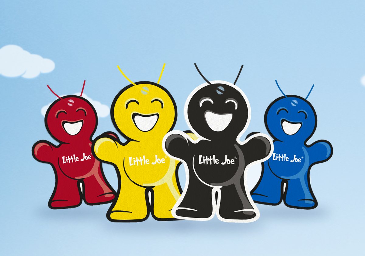 Картонные ароматизаторы Paper Joe